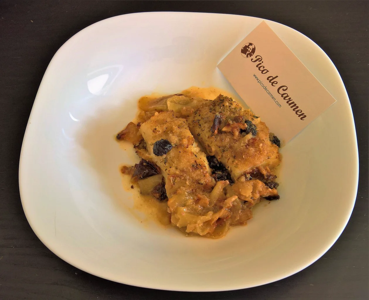 baccalà in agrodolce